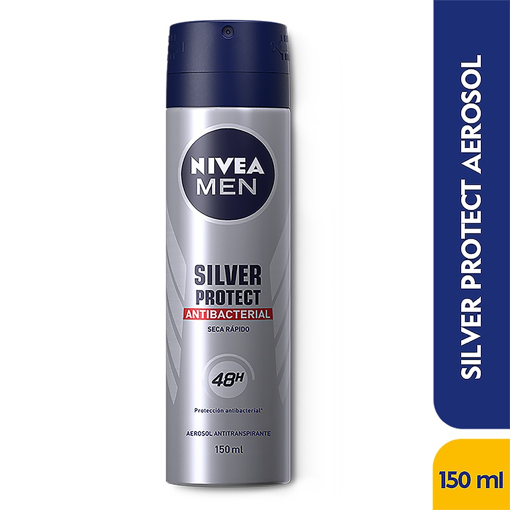 DEO SPRAY SILV NIVEA  x 150ML