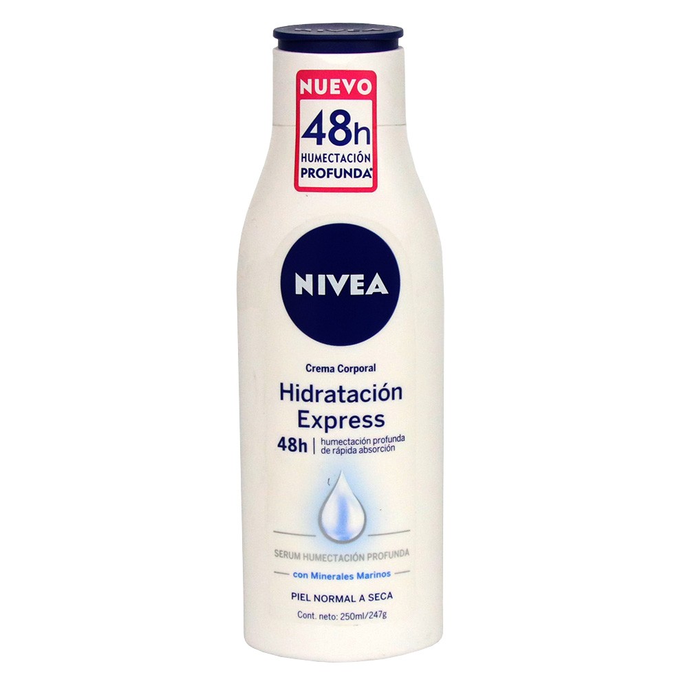 CREMA NIVEA BODY PIEL NORMAL  x 250ML