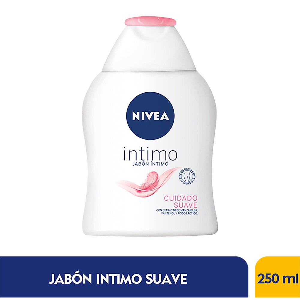 JABON NIVEA INTIMO NATURAL SUAVE *250ML