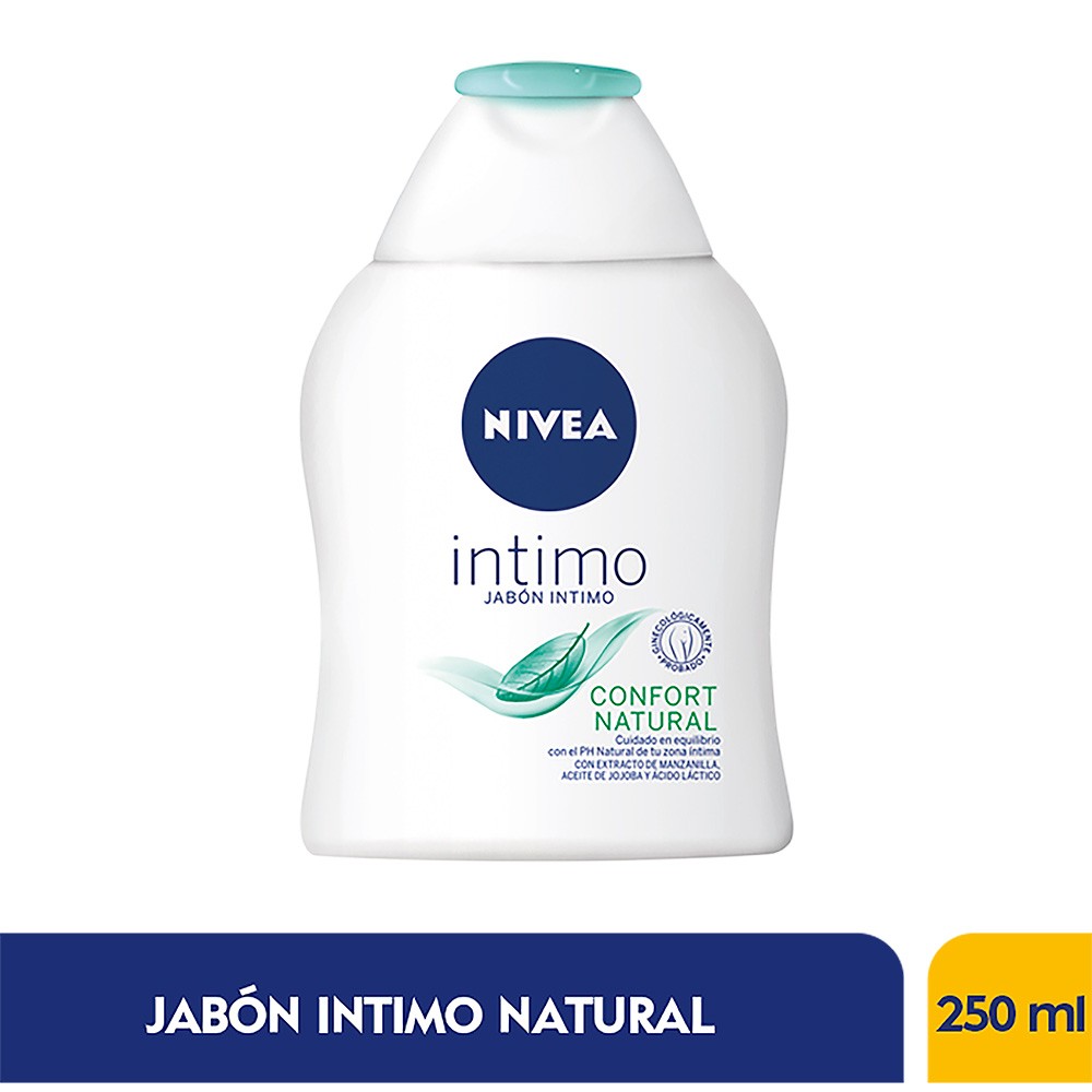 JABON NIVEA INTIMO NATURAL  x 250ML