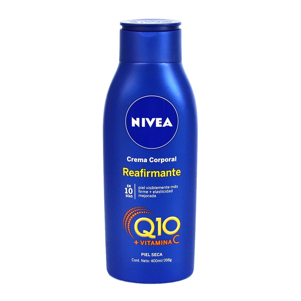 NIVEA BODY REAFIRM PIEL SECA x 400ML