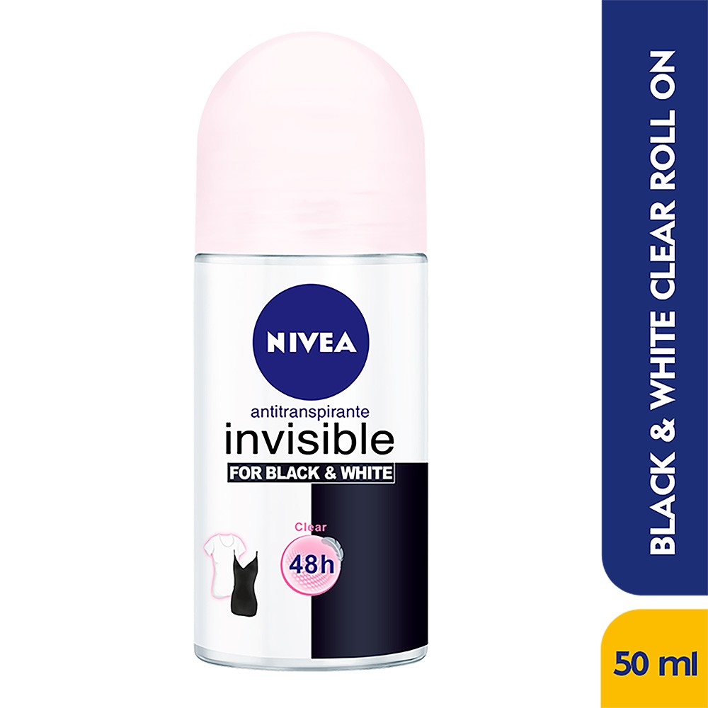 DEO ROLL BLACK WHITE POWER NIVEA x 50ML