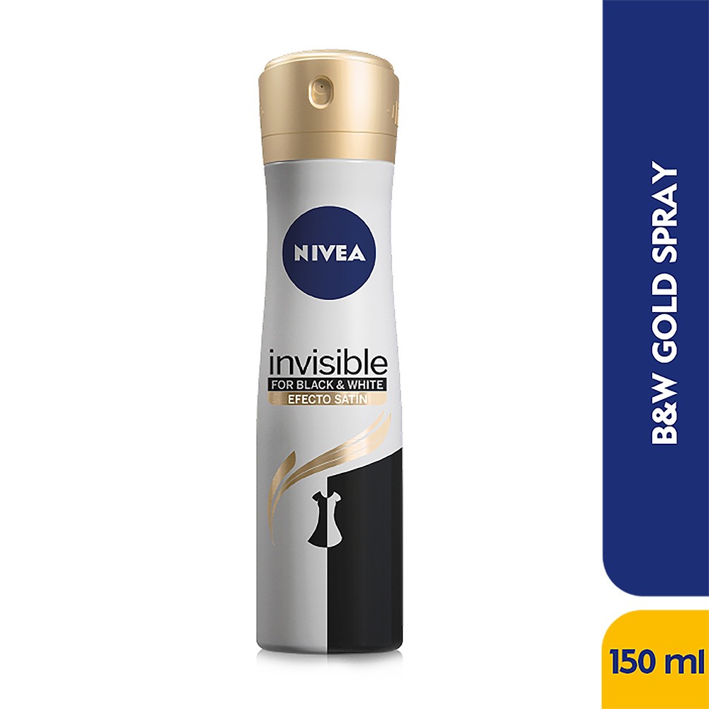 DEO BLACK WHITE EF SATIN SP MJ*150ML