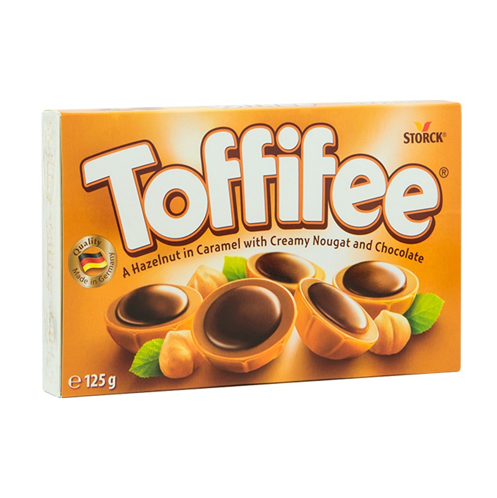 DULCES DE CARAMELO TOFFIFFE  x 125GR