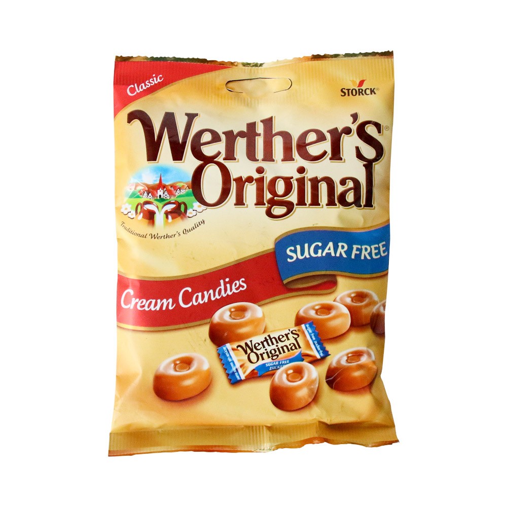 CARAMELO DURO S/AZU WERTH 70gr