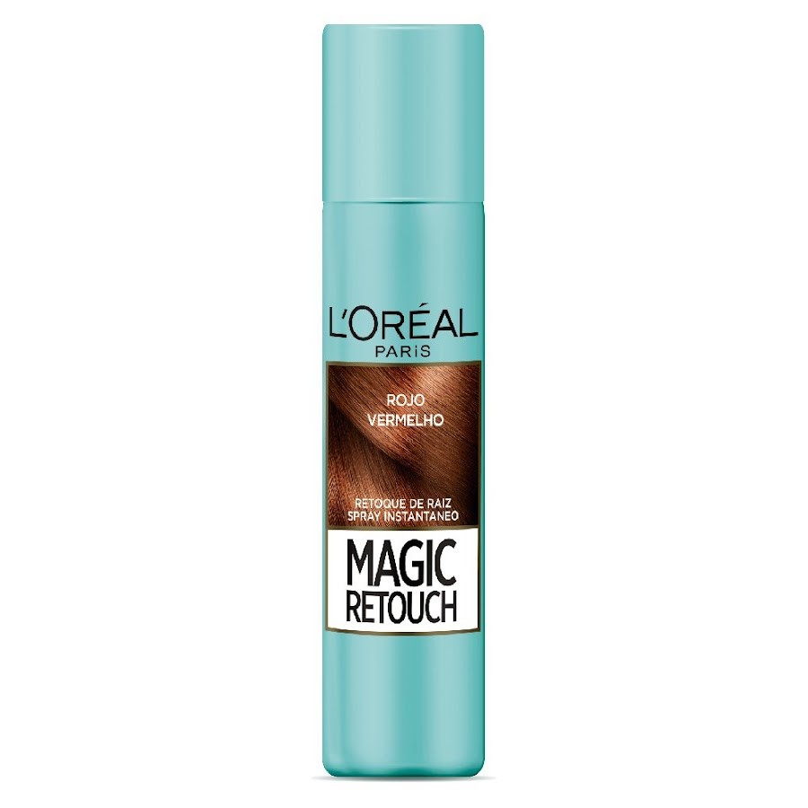 MAGIC RETOUCH ROJO SPRAY X 75 ML