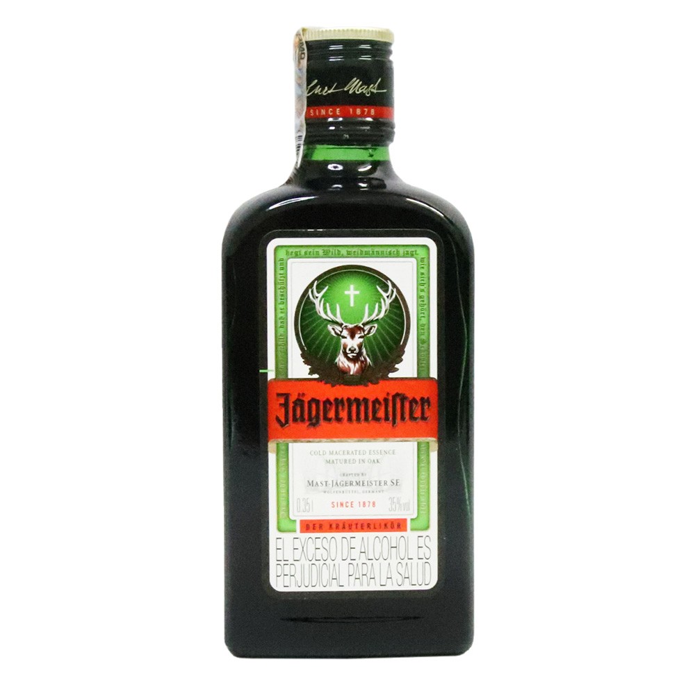 LICOR JA GERMEISTER  x 350ML