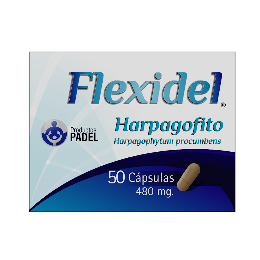 FLEXIDEL X 50 CAPSULAS CAJA BLISTER  HARPAGOFITO