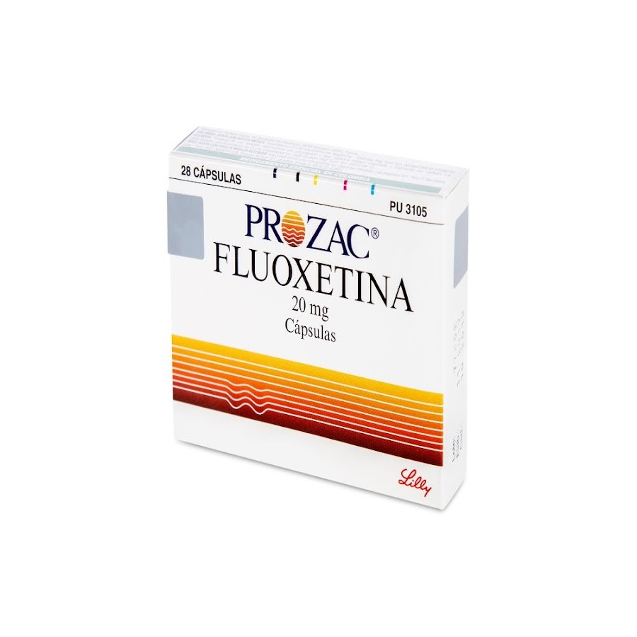 Prozac 20Mg Capsulas Caja X28Cap. Lilly Fluoxetina