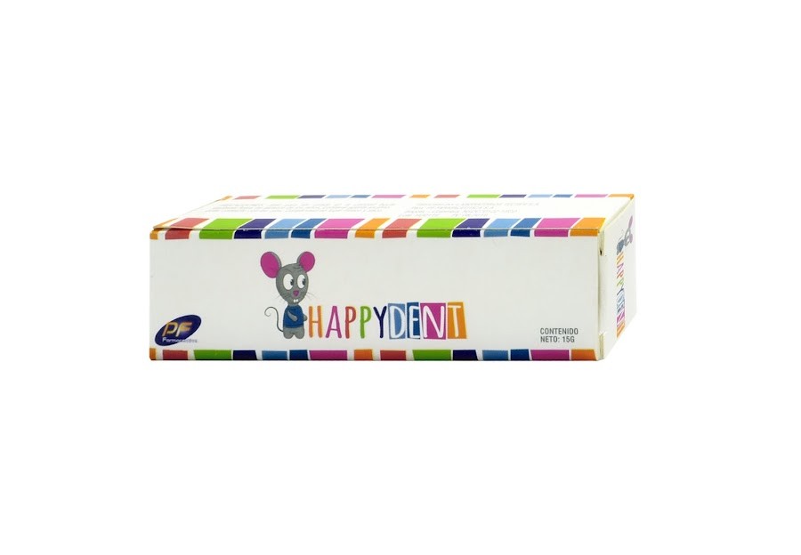 Happy Dent Gel Tubo PF-Farmace X15ml