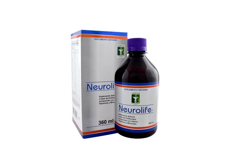 Solo Online Neurolife Jarabe Suplemento Di Botella 360 Ml