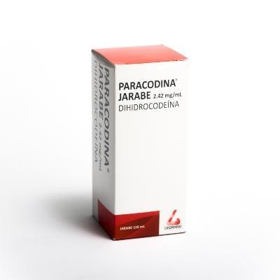 Paracodina 2.42Mg/Ml. Jarabe Frasco x120Ml. Legrand Dihidrocodeína