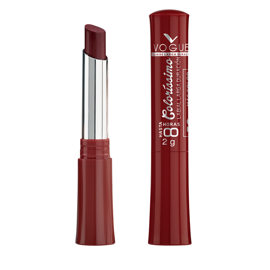 Labial Vogue Colorissimo Barra Atardecer  X2g