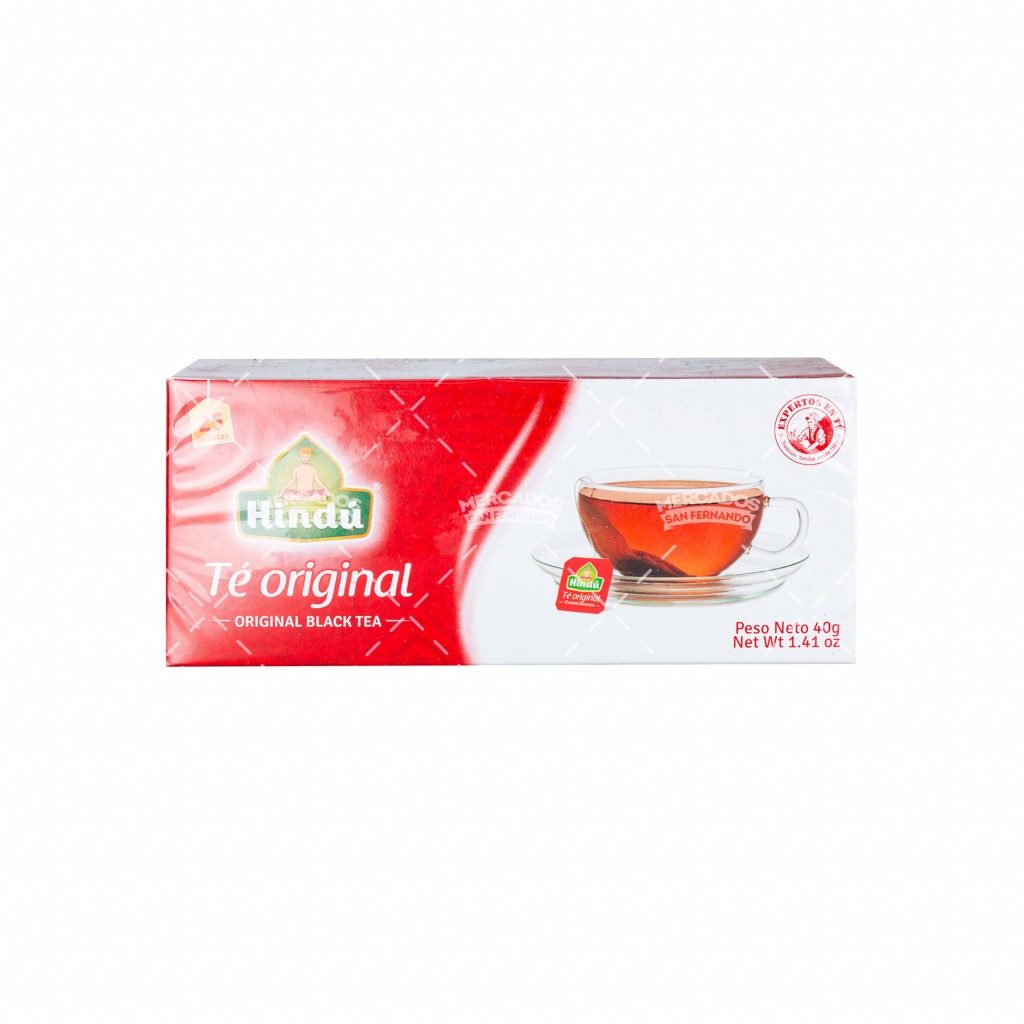 Te Hindu x 25 uds x 144 uds