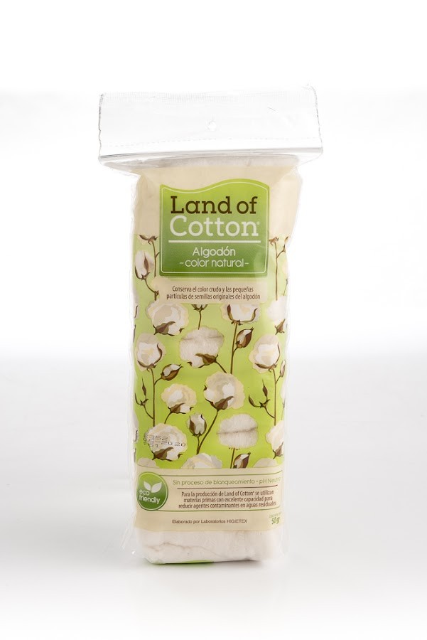 Algodón Land Of Cotton Zig Zag x 50Gr