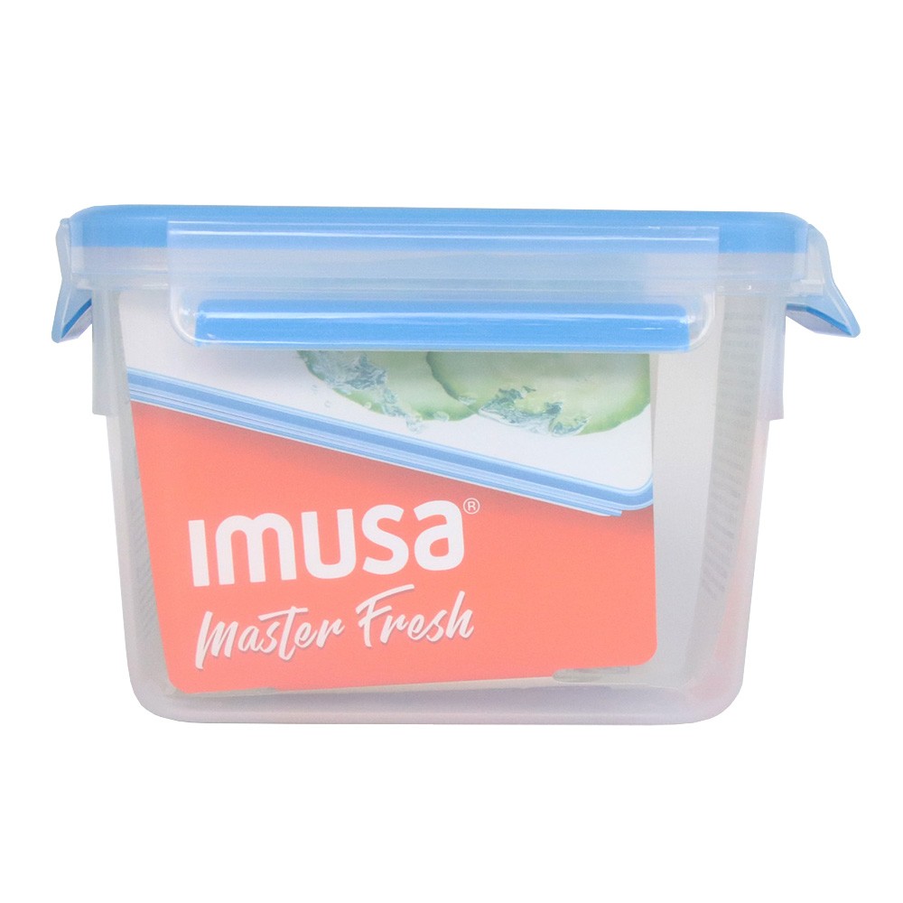 RECIPIENTE MASTERFRESH RECT 1.10L IMUSA