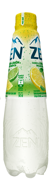 Agua Saborizada Zen Sabor Lima Limon x 540Ml