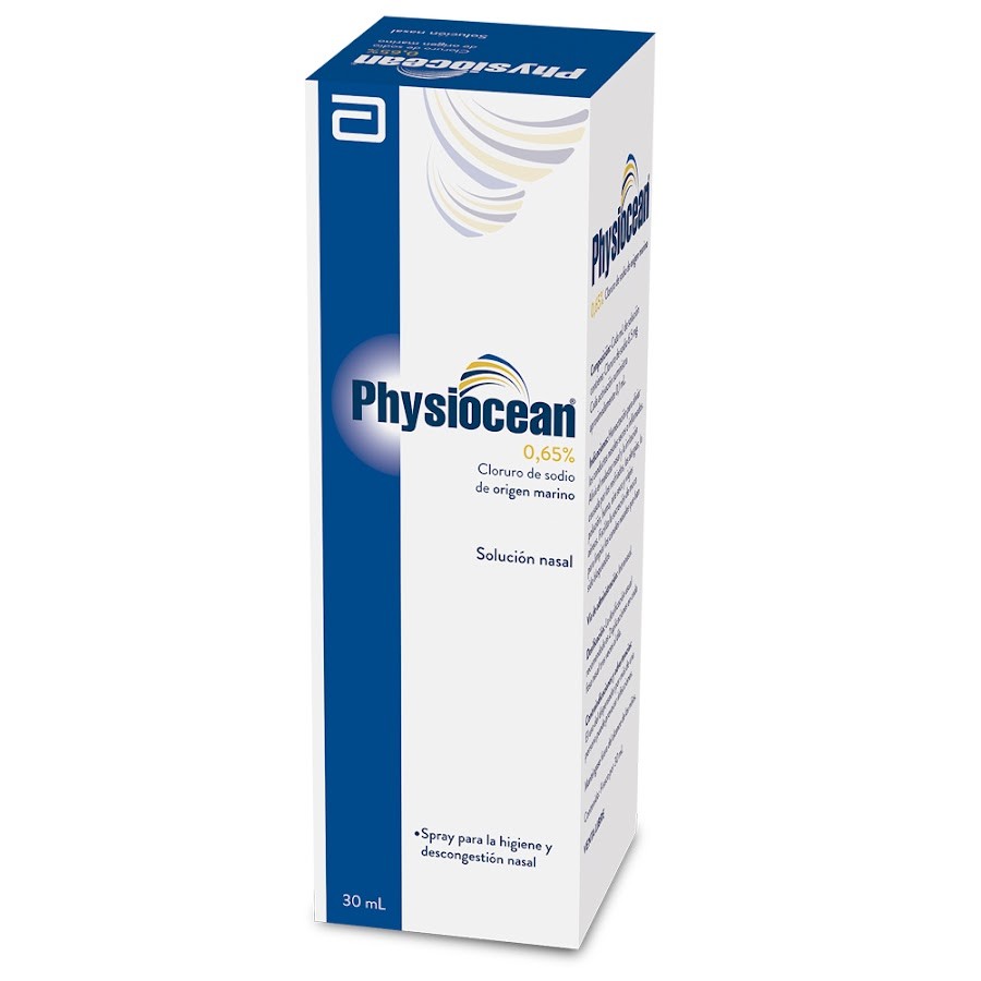 Physiocean 6.5mg Solución Nasal Frasco x30ml. Synthesis Cloruro Sodio