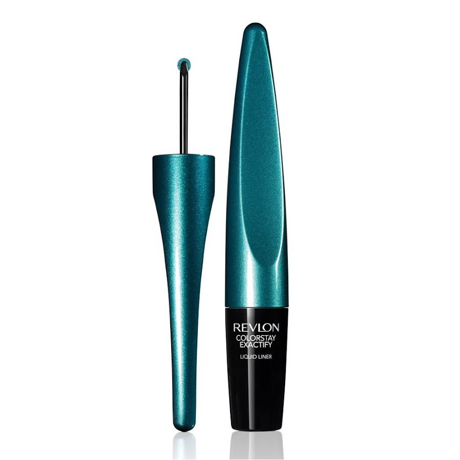 Delineador Revlon Liquido Colorstay Exactify Mermaid Blue X1Und