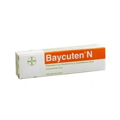 Baycuten N Crema Tubo X35G. Bayer Clotrimazol Neomicina Dexametasona