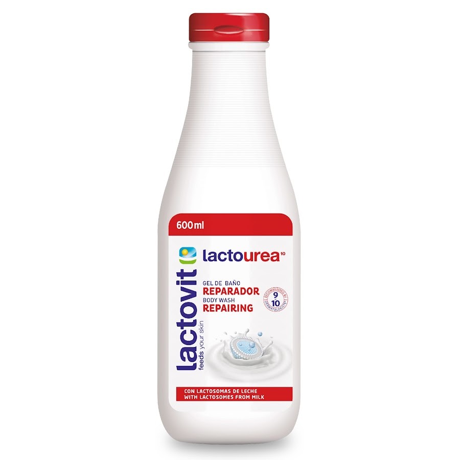 Ducha Lactovit Gel Baño Reparador Lactourea X600Ml