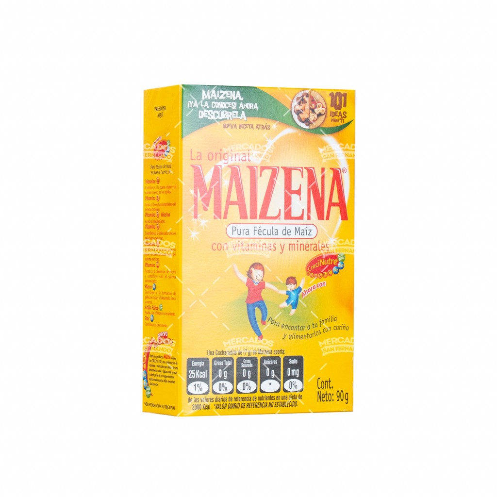 Maizena x 90 g x 80 uds