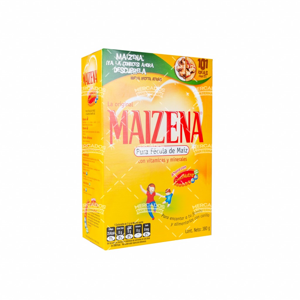 Maizena x 380 g x 40 uds