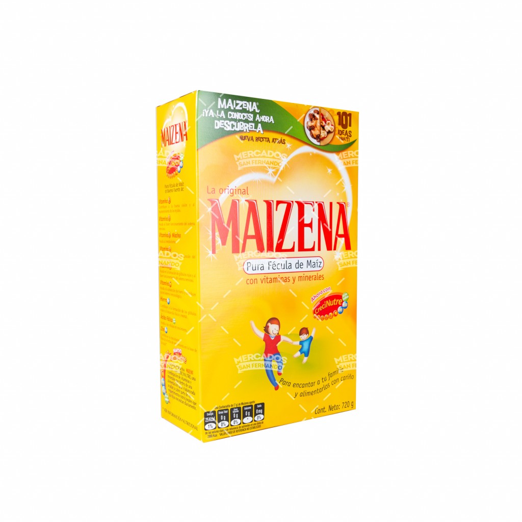 Maizena x 720 g x 24 uds