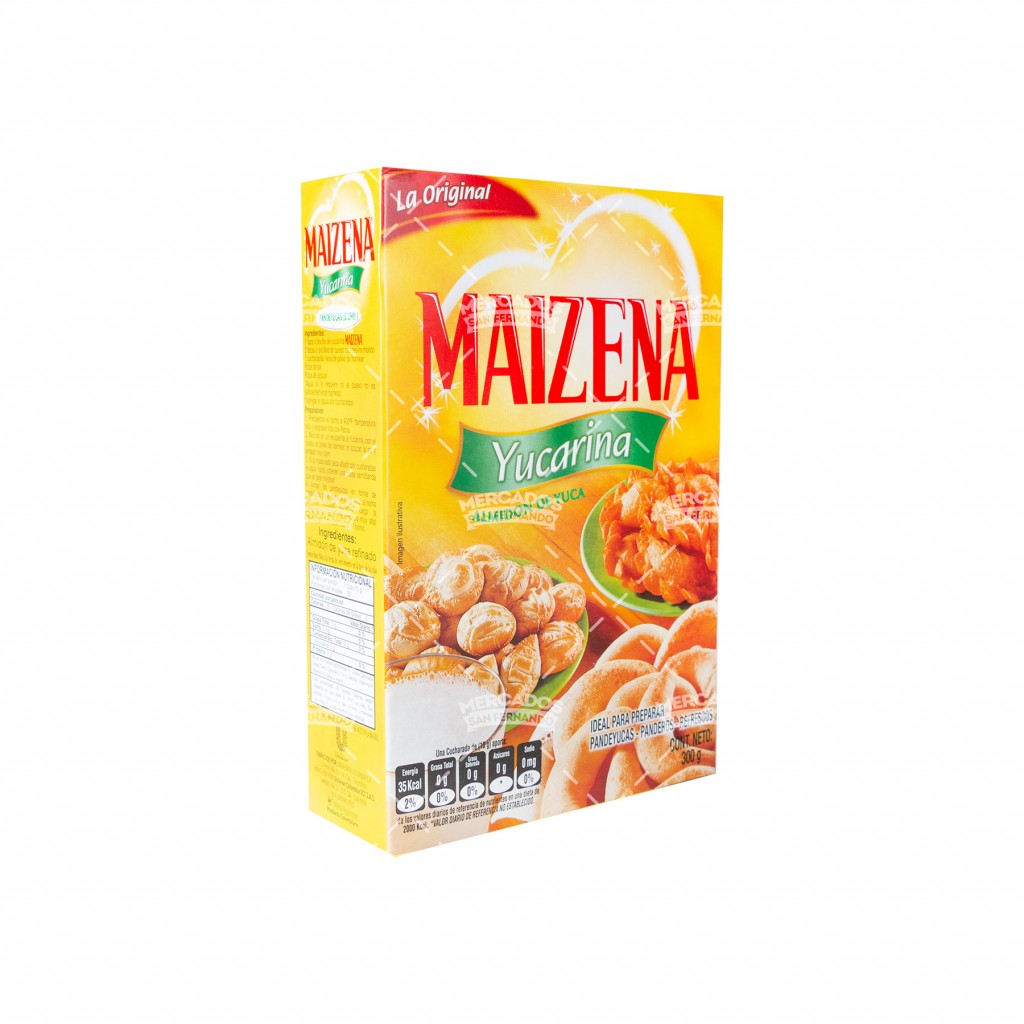 Yucarina Maizena x 300 g x 20 uds