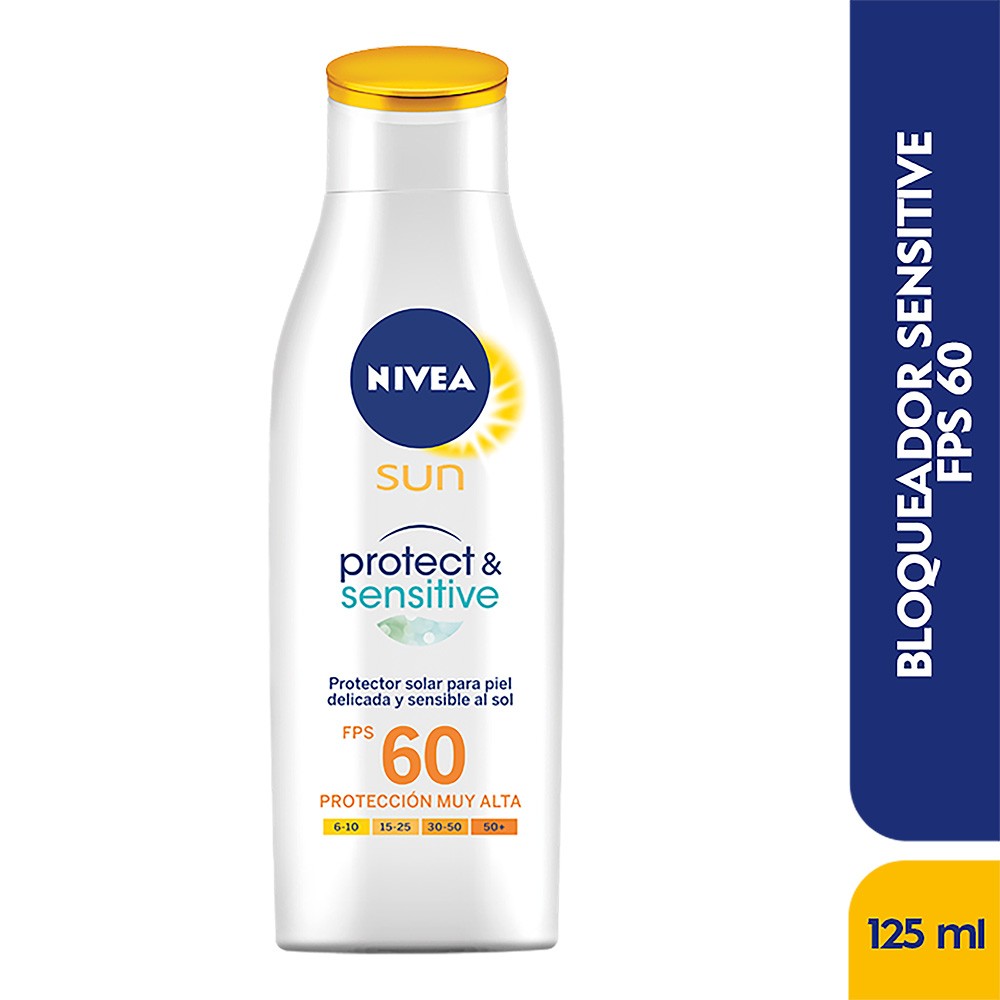 BLOQUEADOR NIVEA ULTRA-SENSI FP60*125ML