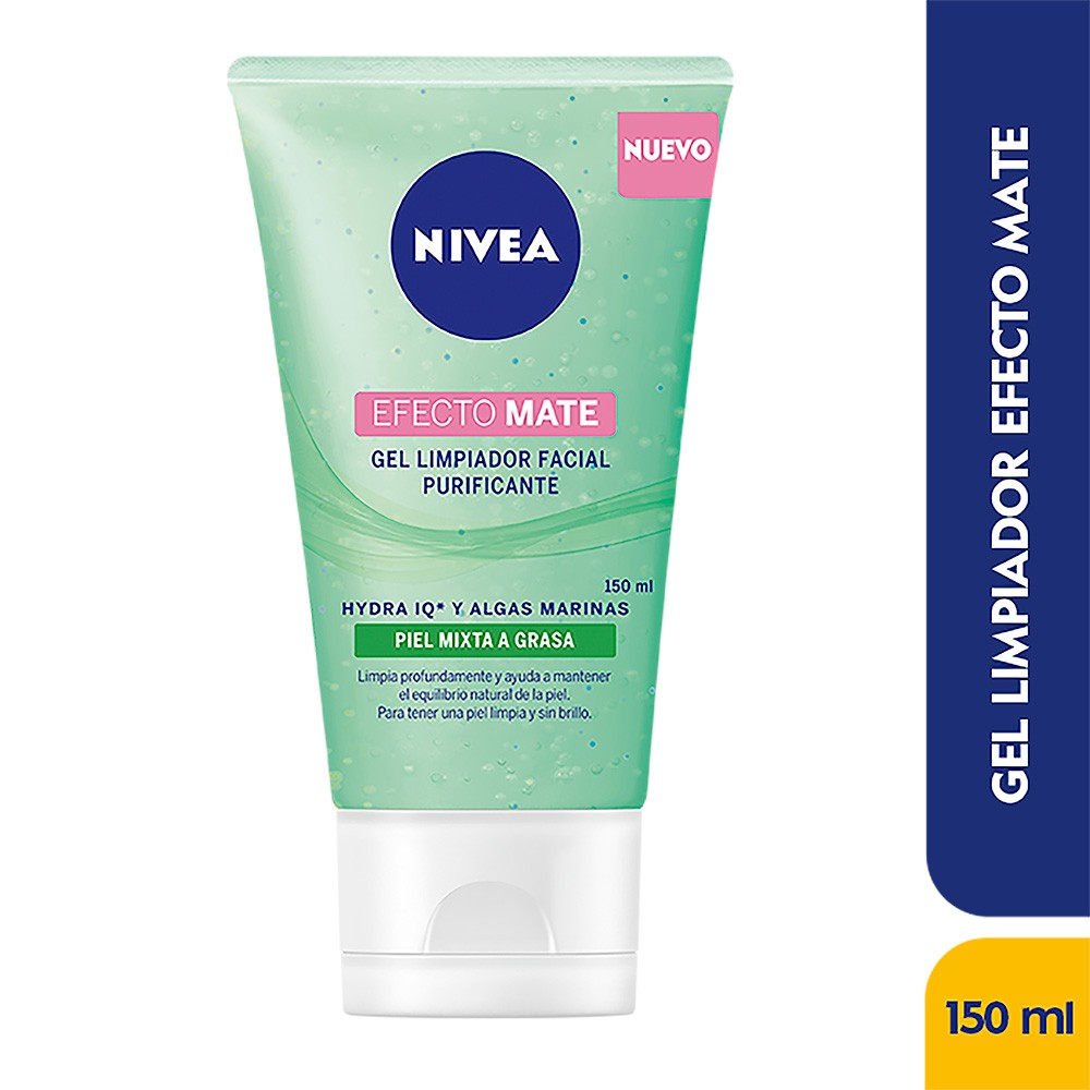GEL LIMPIADOR NIVEA EFECTO MATE x 150ML