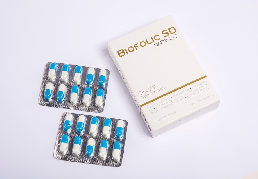 **Biofolic SD Capsulas Suplemento Dietario x 60Cap