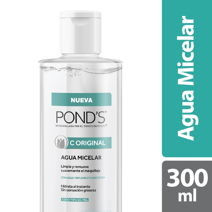 Agua Micelar Pond's Original X300ml