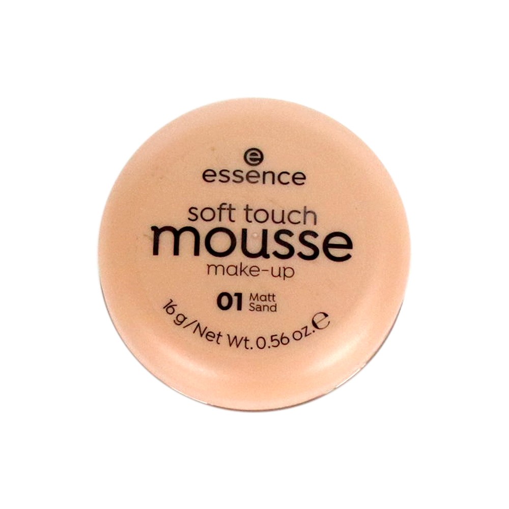 BASE ESSENCE MOUSSE 01 SAND 16G