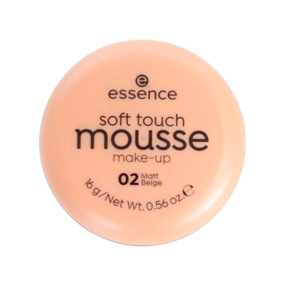BASE ESSENCE MOUSSE 02 BEIGE 16G