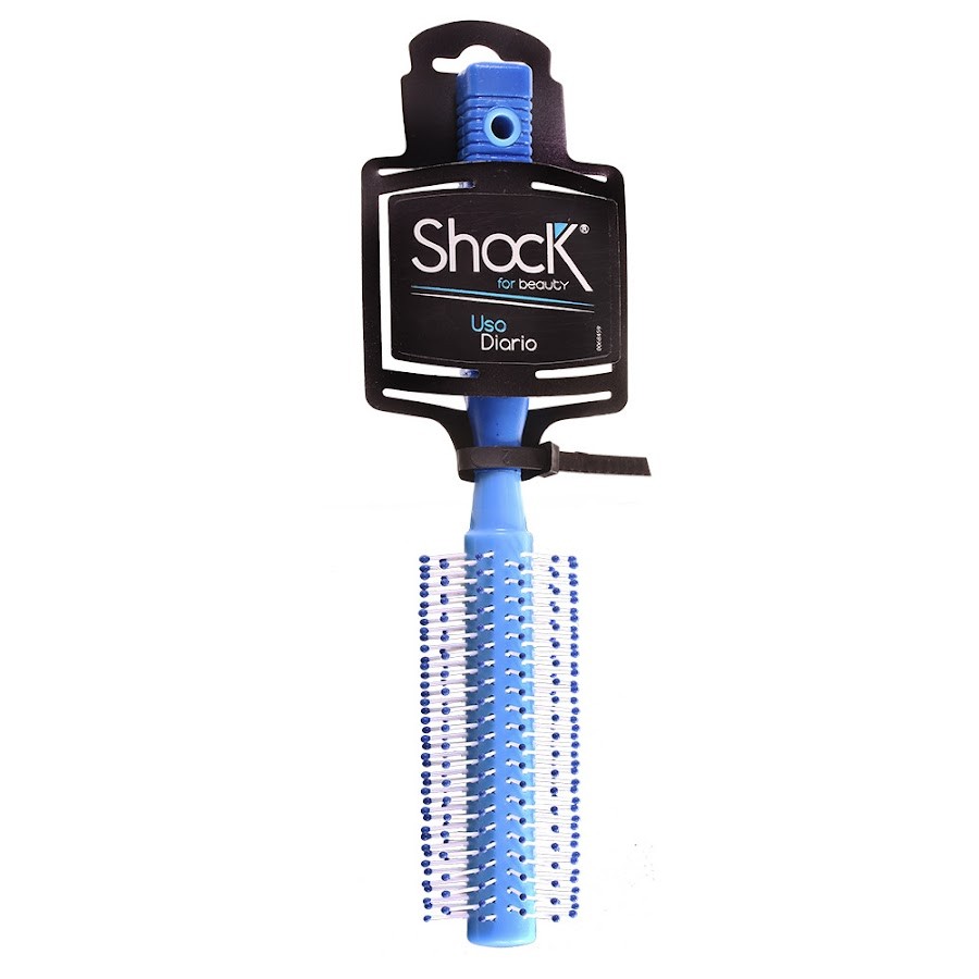 Cepillo SHOCK Redondo x1Und