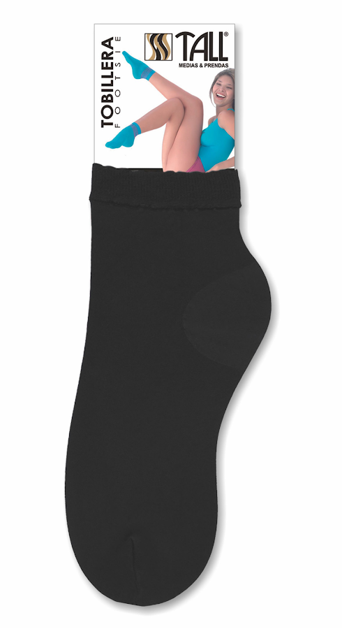 Tobillera Tall 3d Color Azul Talla Unica