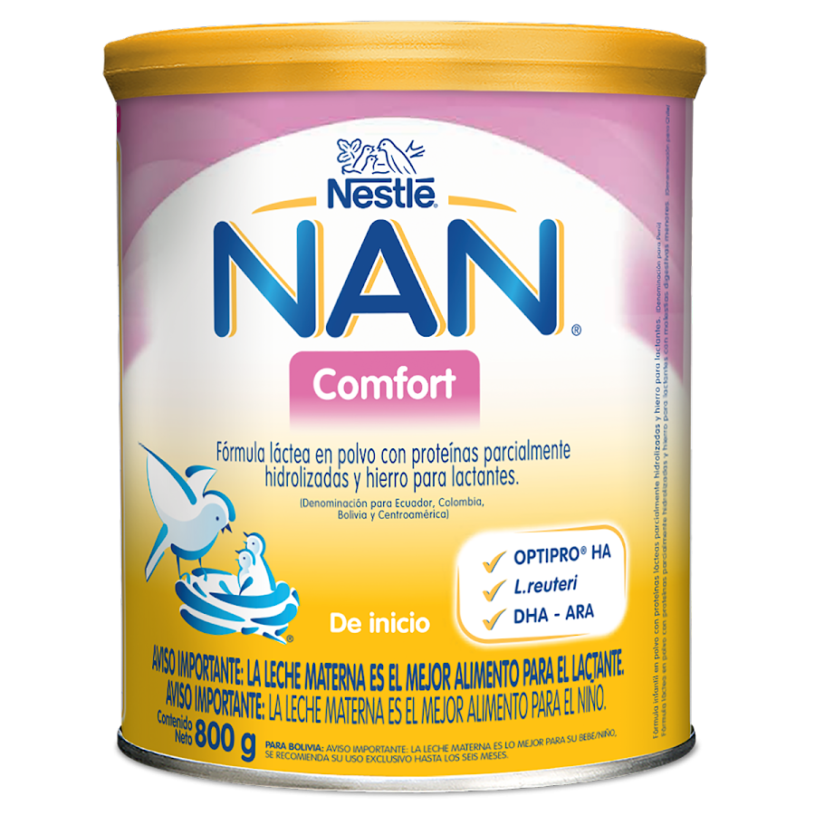 Fórmula Infantil NESTLE NAN COMFORT x800g