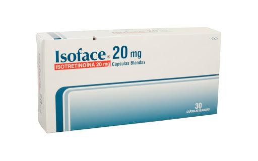 Isoface 20Mg Cápsulas Caja x30Cap. Procaps Isotretinoína