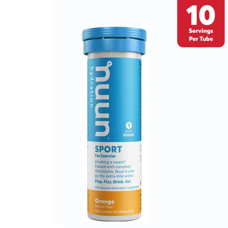 Hidratante Nuun Sport Naranja Tubo x10 Tabletas