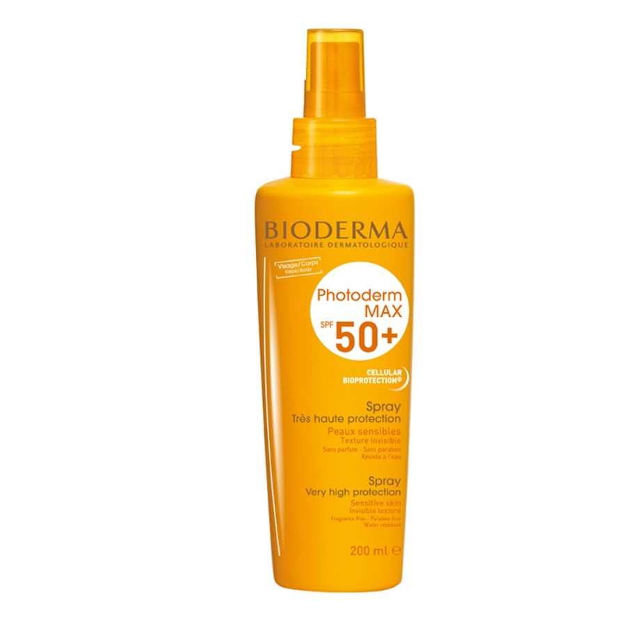 Protector Solar Bioderma Photoderm Max Spf50+ X200Ml.