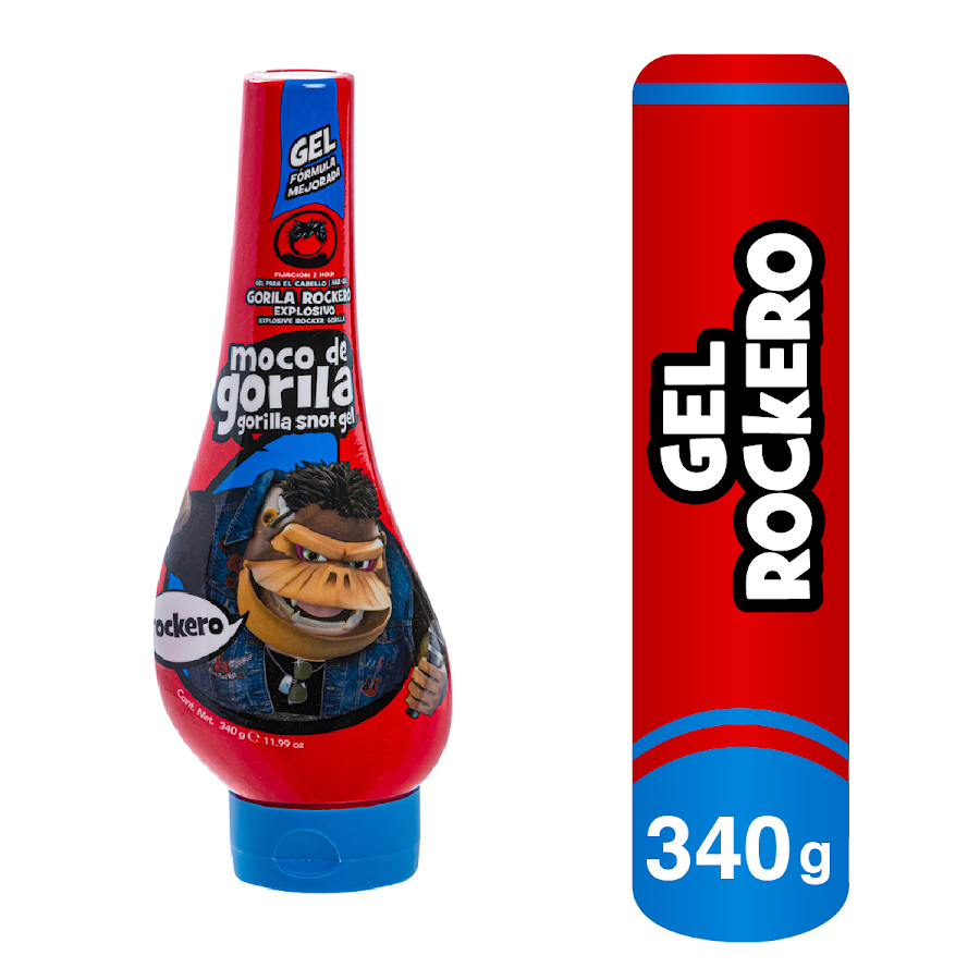 Gel Moco Gorila Rockero 340 gr