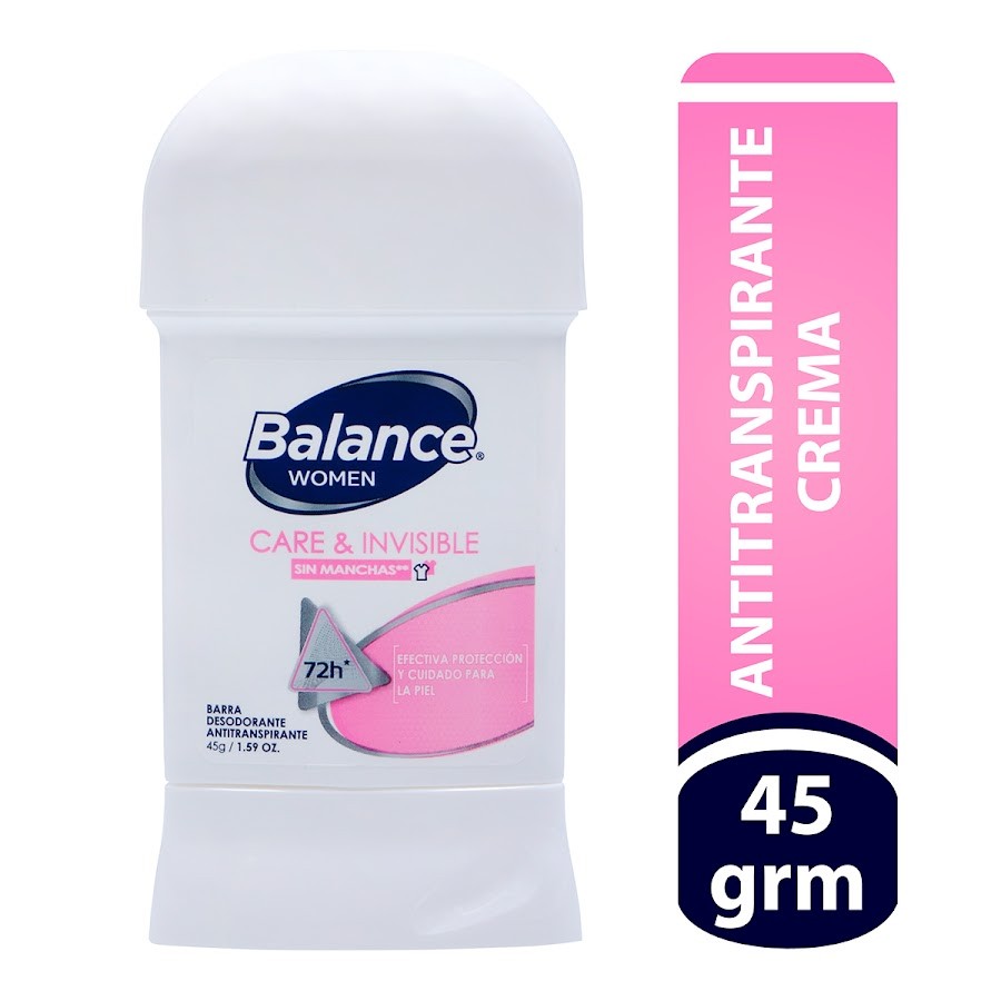 Desodorante Balance For Women Invisible Stick x45gr