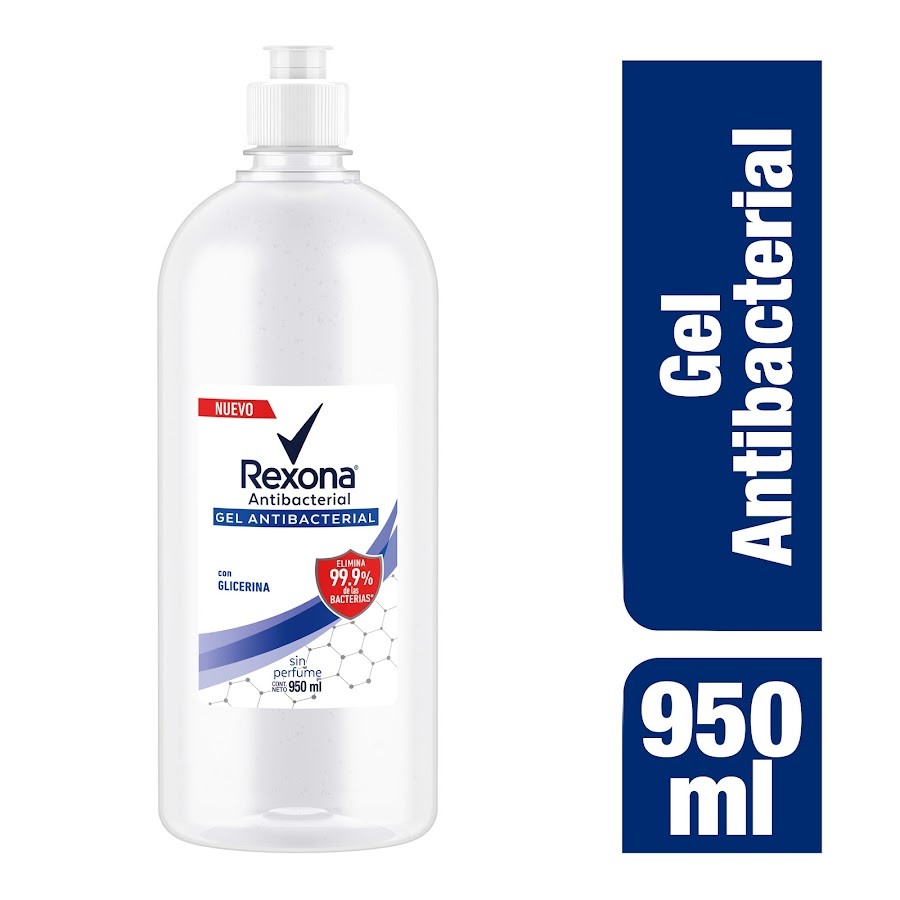 **Gel Antibacterial Rexona x 950Ml