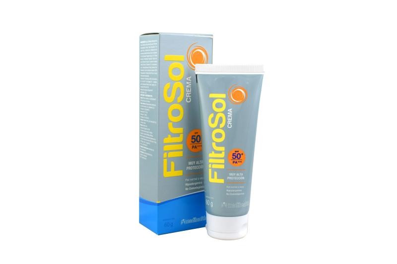 Solo Online Filtrosol Cre Spf 50+ Tubo x 60 Gr