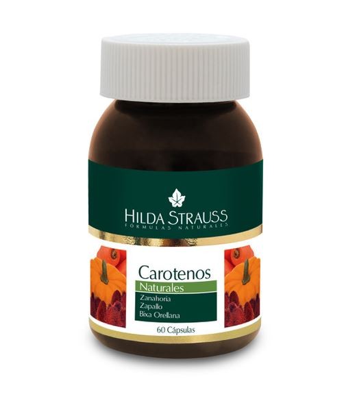 Carotenos Hilda Strauss x 60Tab