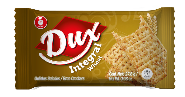 Fracción Galletas Dux Integral Saladas Paquete X3Und. X27.8G.