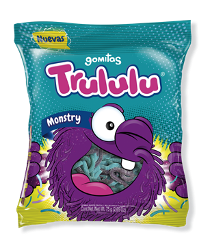 Gomitas Trululu Monstry x75gr