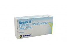 BEZART H 300/12.5 MG TABLETAS CAJ.X30TAB. EUROFARMA IRBESART HIDROCL