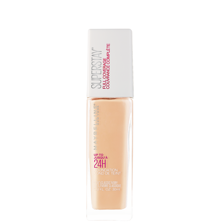 Base Maybelline Superstay Full Coverage Classic Ivory